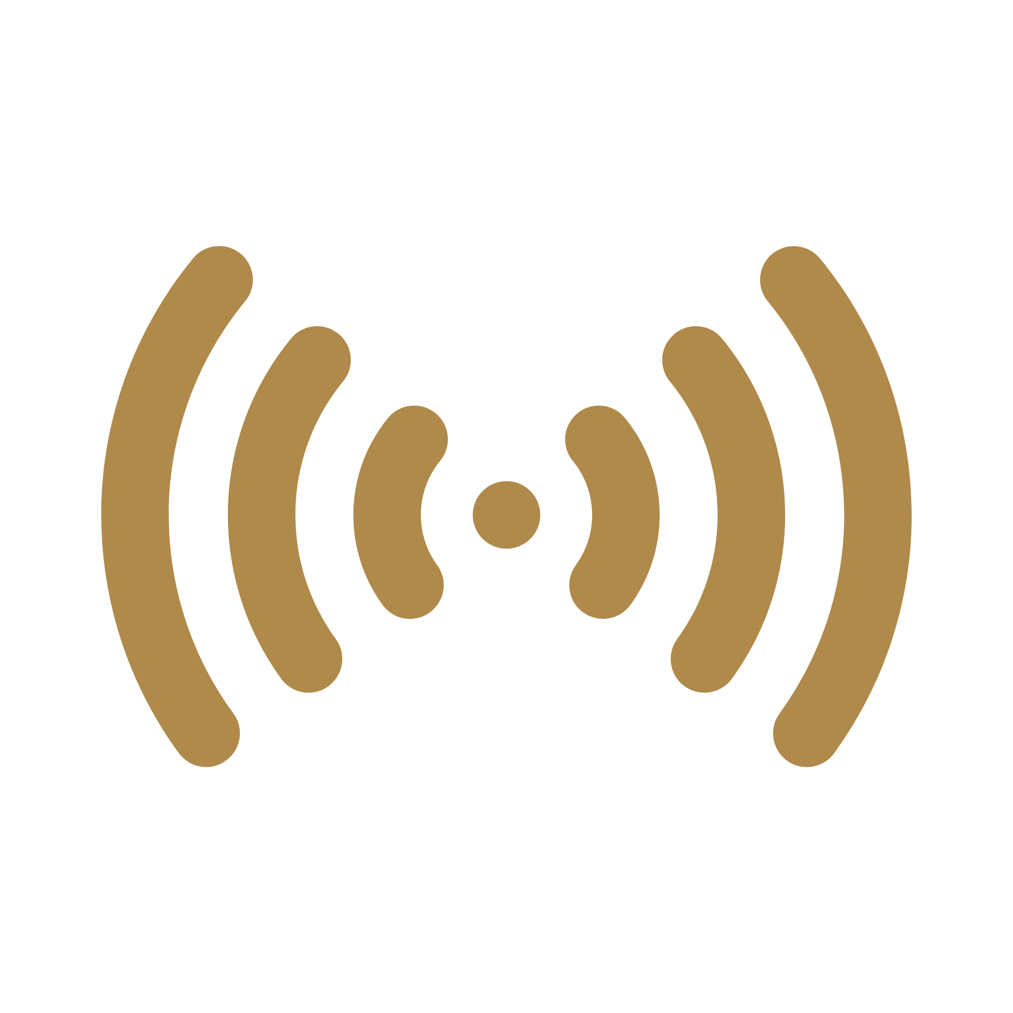 gold signal icon